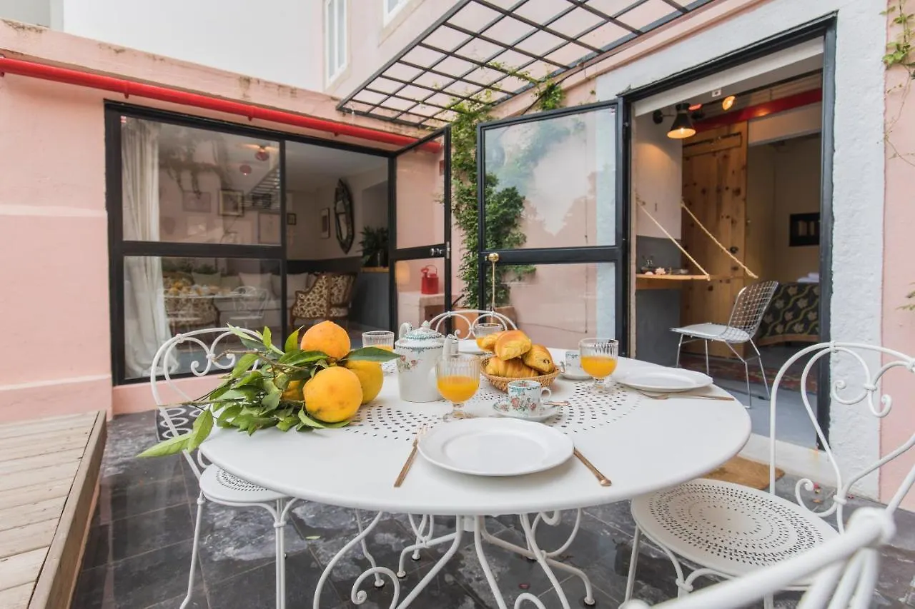 شقة Secret Garden House Lisboa 0*,