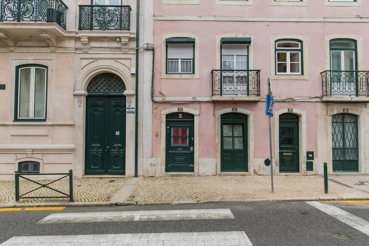 شقة Secret Garden House Lisboa
