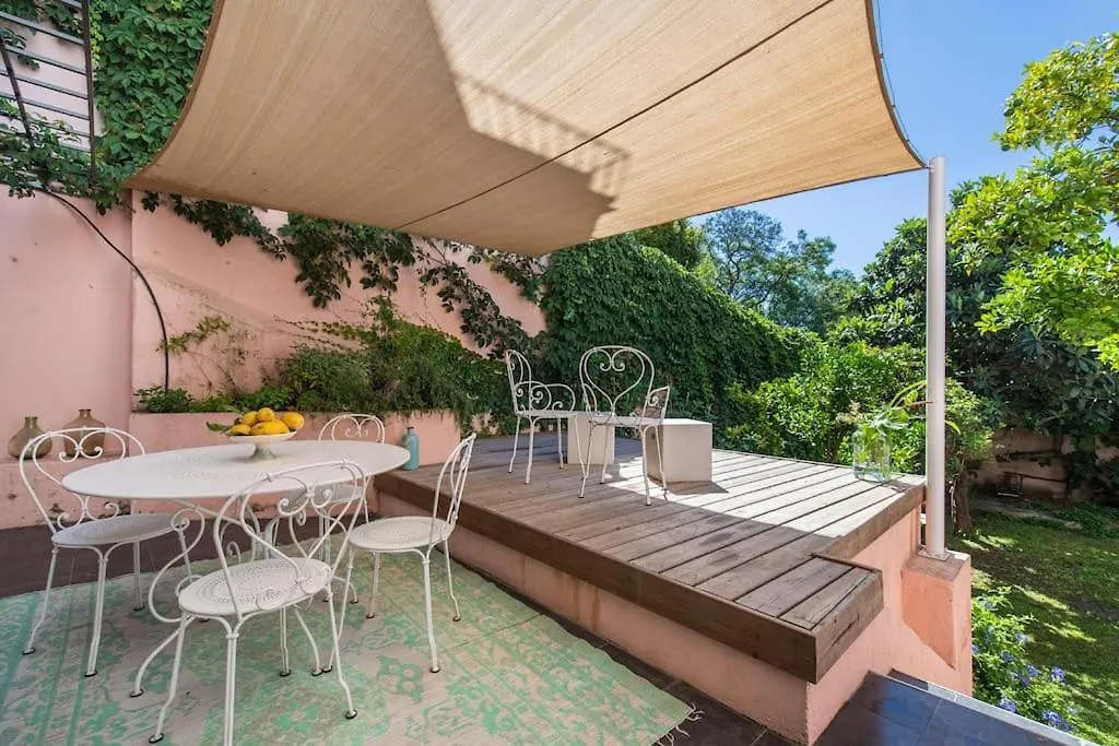 Апартаменты Secret Garden House Лиссабон Португалия